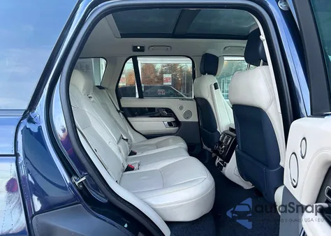 2019 Land Rover Range Rover Supercharged z USA, uszkodzony, nr VIN SALGS2RE4KA536152